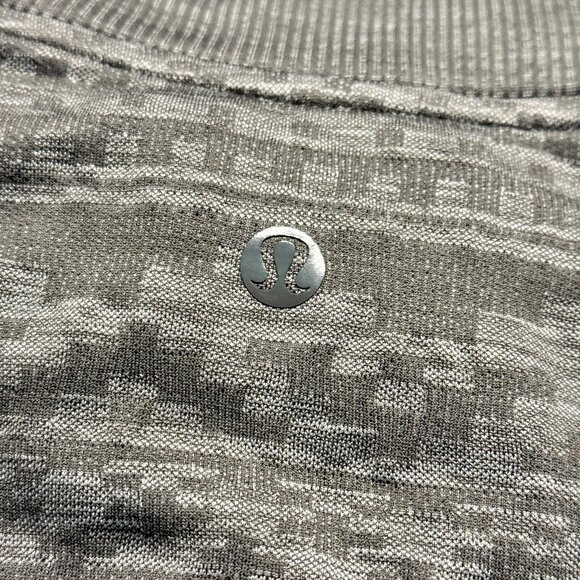 Lululemon Women's Rest Less 1/4 Zip Sweater - Grey - Picture 8 of 10